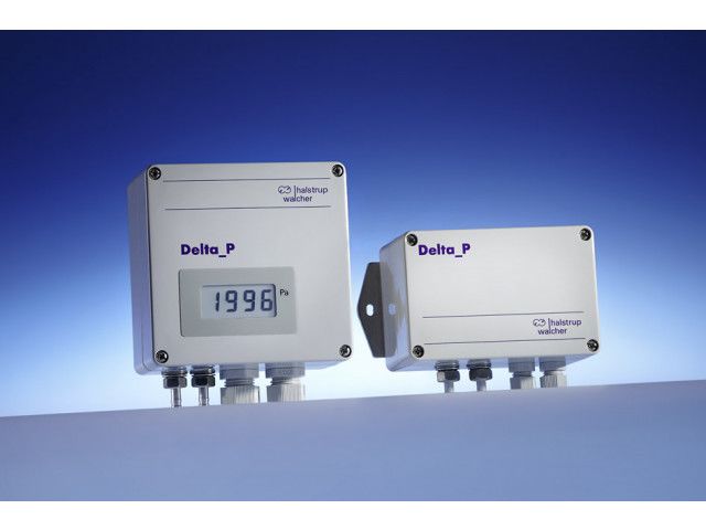 Differenzdruck-Messumformer PU/PI/PIZ
