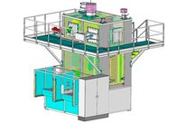 Vertikalofen Aushärteofen