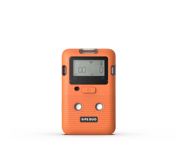 Tragbarer Zwei-Gas-Detektor PS DUO