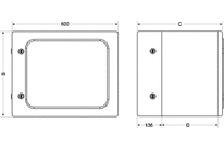 Schaltschränke / B-Baureihe