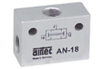 UND - Ventile, ODER - Ventile:AN, OR