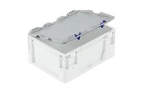 Scharnierdeckel silverline 400 x 300 mm - Scharnierdeckel silverline 