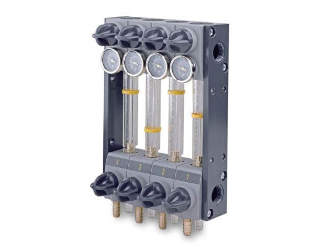  401 series- Durchflussregler für Flüssigkeiten