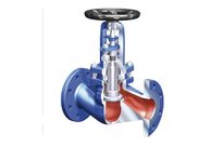 Absperrventil mit Faltenbalgabdichtung : FABA SUPRA i