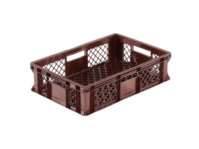 Transportkörbe 600 x 400 x 240 mm - EURO-NORM Brot- und Backwaren