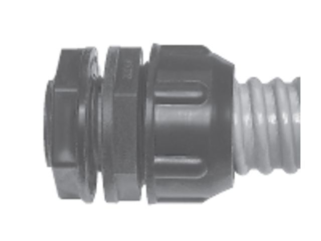 Verschraub. ELECTROFLEX für Spiralschlauch