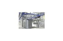 LINEXA® Hängebahn-Strahlanlagen