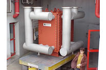 Wärmeaustausch zwischen beladenen Medien