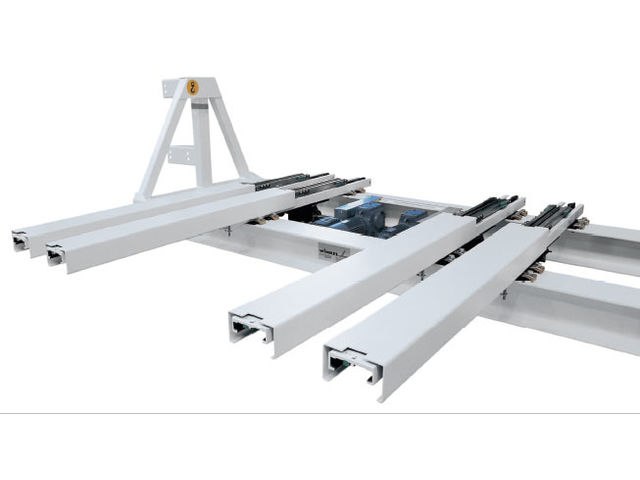 Teleskopgabel, verstärkt Typ VTZ, bis 1500 kg