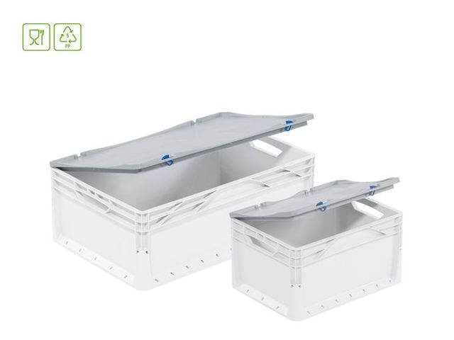 Scharnierdeckel BASICLINE LIGHTLINE
