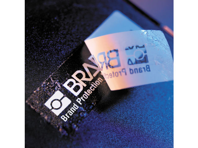 Fälschungssichere Kennzeichnung