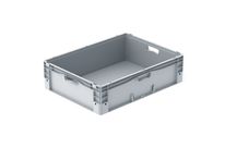 Großbehälter 800 x 600 x 220 mm : BASICLINE PLUS