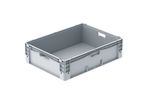 Großbehälter 800 x 600 x 220 mm : BASICLINE PLUS