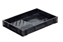 Behälter durchbrochen 600 x 400 x 90 mm EURO-NORM Gartenbau