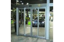 Profilsysteme für Automatiktüren