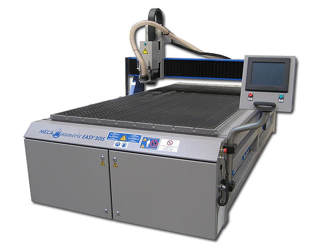 3 Achsen Fräsmaschine | MECAEASY