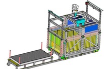 Kammerofen für die Aluminiumindustrie