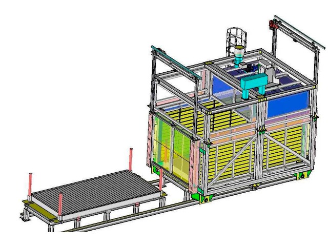 Kammerofen für die Aluminiumindustrie