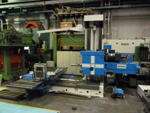 UNION CNC Horizontalbohrwerk - Typ: BFT 130/7