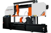 Halbautomatische Bandsäge für Produktion: SH-7662