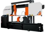 Halbautomatische Bandsäge für Produktion: SH-7662