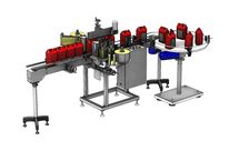 Automatische Etikettiermaschine Autofix LTV2-PLC