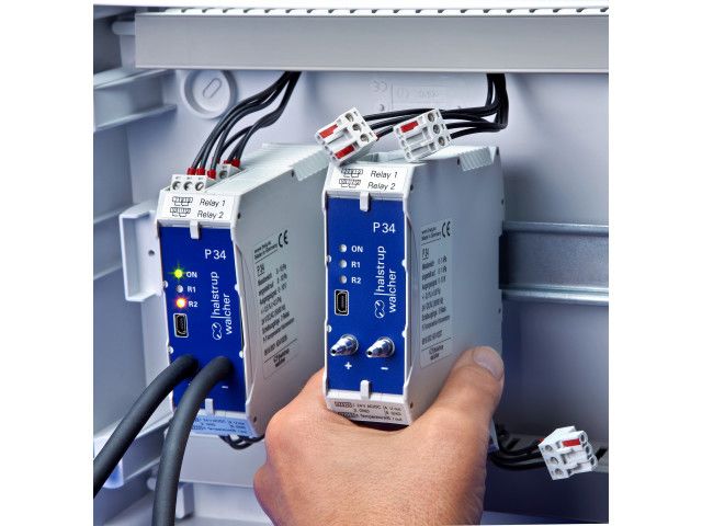 Differenzdruck-Messumformer P 34