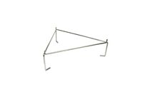 Pizzastein Grillgitter Erhöhung - BBQ Kamado Grill