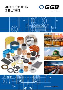 GGB Leitfaden für Gleitlager Lösungen