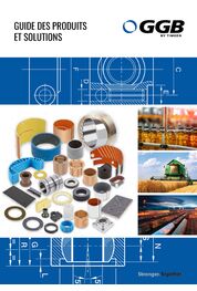 GGB Leitfaden für Gleitlager Lösungen
