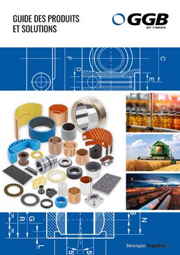 GGB Leitfaden für Gleitlager Lösungen