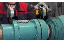 Wellenausrichten mit dem Laser