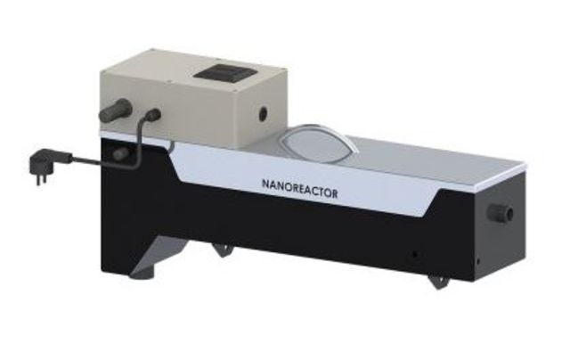 Behandlung industrieller Flüssigkeiten NANOREACTOR
