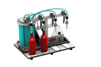 Vakuumfüllmaschine für Glas- oder Kunststoffflaschen | Alphamaster