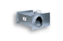 Kanalventilator in Flachbauweise : MBC