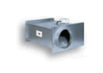 Kanalventilator in Flachbauweise : MBC