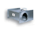 Kanalventilator in Flachbauweise : MBC