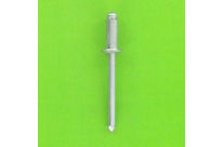 Nieten : Flachrundkopf - Aluminium/Aluminium