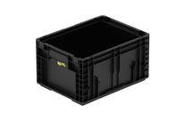 ESD-Behälter VDA-RL-KLT 400 x 300 x 213 mm - VDA-RL-KLT 4013 ESD