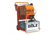 Mobile Schlammfilterpresse - Schlammlux SFP3L