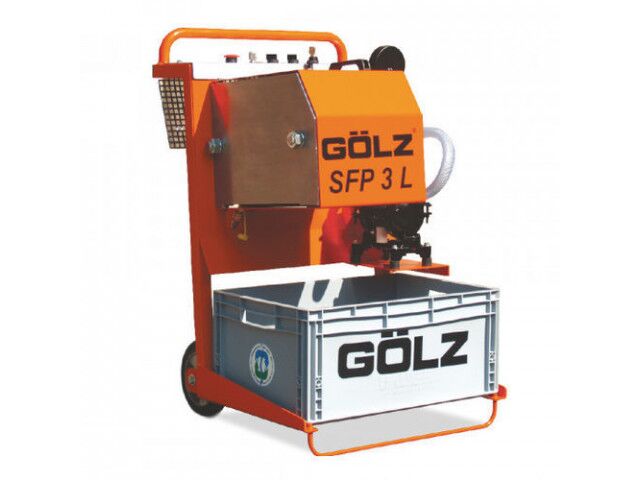 Mobile Schlammfilterpresse - Schlammlux SFP3L