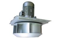 Heissgas umwalz ventilatoren typ be-turr direkt