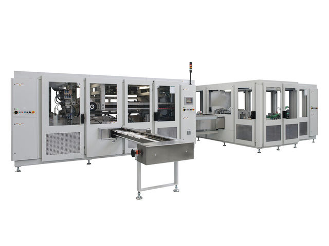 Verpackungsmaschine OPTIMA HS/OSI