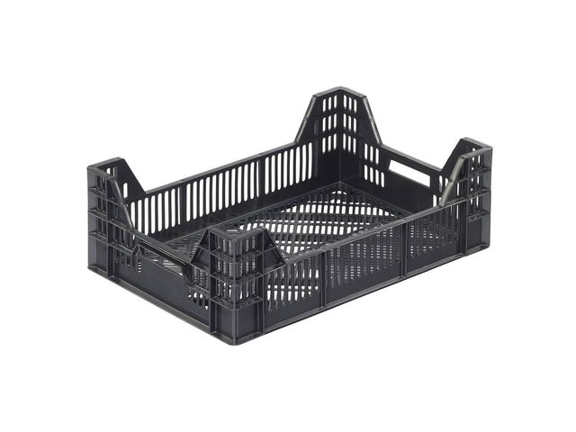 Behälter durchbrochen 600 x 400 x 200 mm EURO-NORM Gartenbau