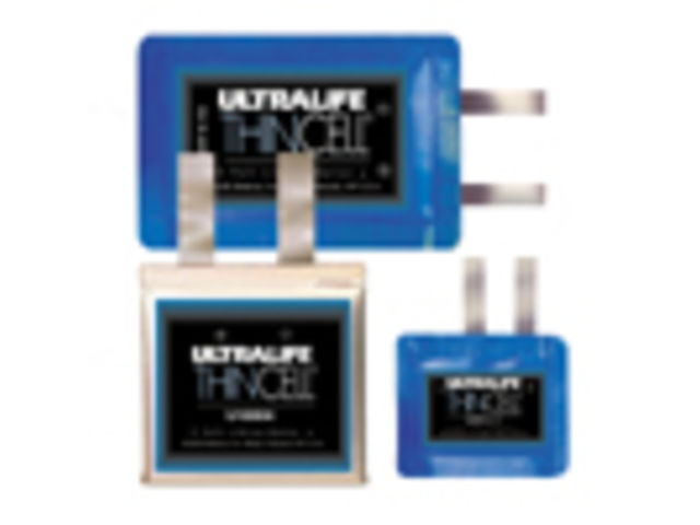 Ultralife Thin Cell® Lithiumbatterien