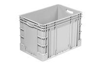 Behälter geschlossen 600 x 400 x 420 mm - EURO-NORM SILVERLINE