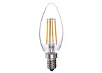 B35 LED Fadenlampe kerzenform - 3W, 300 lm, E14, 2700K