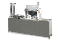 Inlayverpackungseinheit für Ampullen mit feiner Spitze