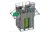 Drehtellerofen mit 8 Ebenen für thermische Prozesse von 40 - 300 °C