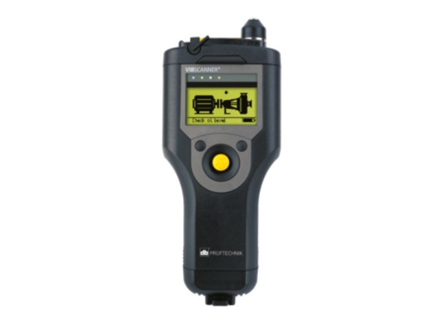 Intelligente Datensammler und Signalanalysator : VIBSCANNER